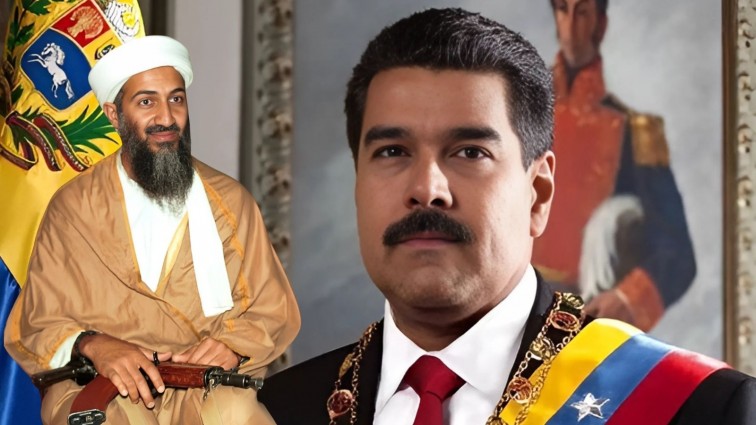 MADURO SUPERA A BIN LADEN EN RECOMPENSA OFRECIDA POR EE.UU.