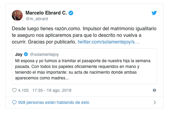 Marcelo Ebrard asegura no volverá a suceder