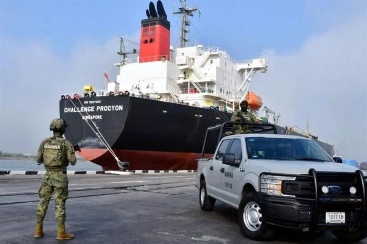 MARINOS SON INVESTIGADOS POR PRESUNTO TRÁFICO DE FENTANILO