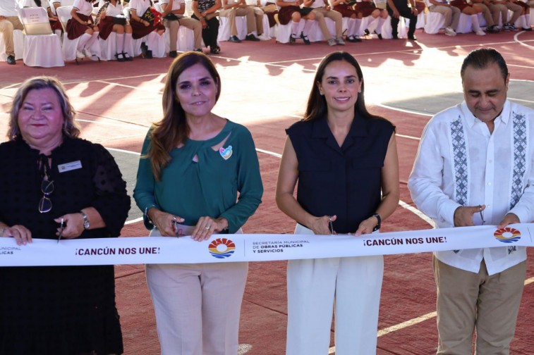 MEJORA ANA PATY PERALTA INFRAESTRUCTURA EDUCATIVA - BM Noticias