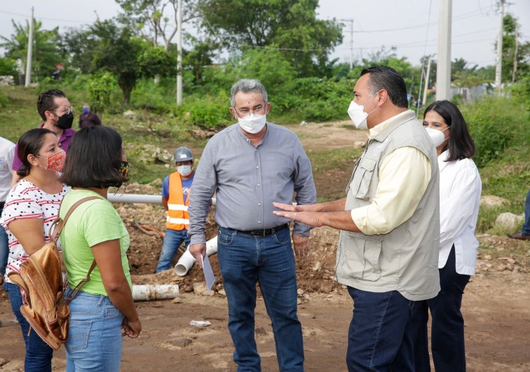 Mérida, cada vez más cerca de alcanzar el rezago cero, asegura Renán Barrera