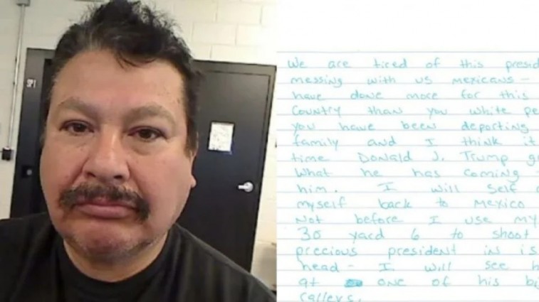 MEXICANO QUEDA EN LIBERTAD TRAS SER FALSAMENTE ACUSADO DE AMENAZAR A TRUMP