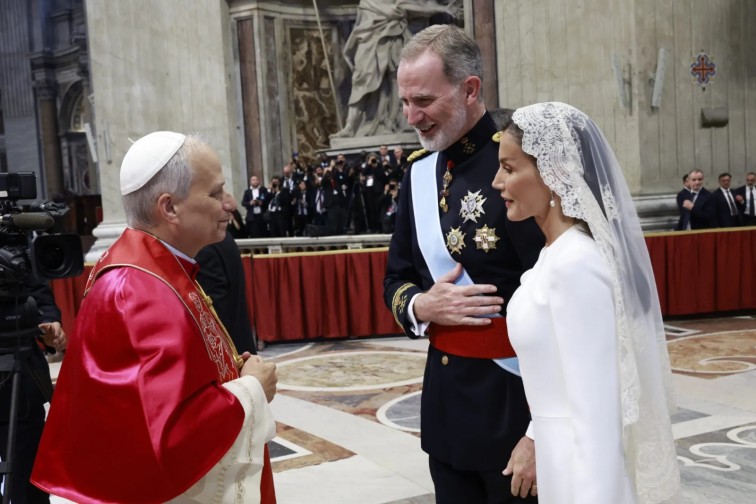 MÉXICO ENTREGA INVITACIÓN AL PAPA LEÓN XIV PARA VISITAR EL PAÍS
