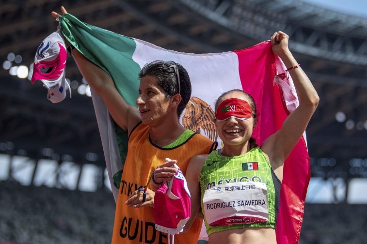 México se luce en los Juegos Paralímpicos de Tokio