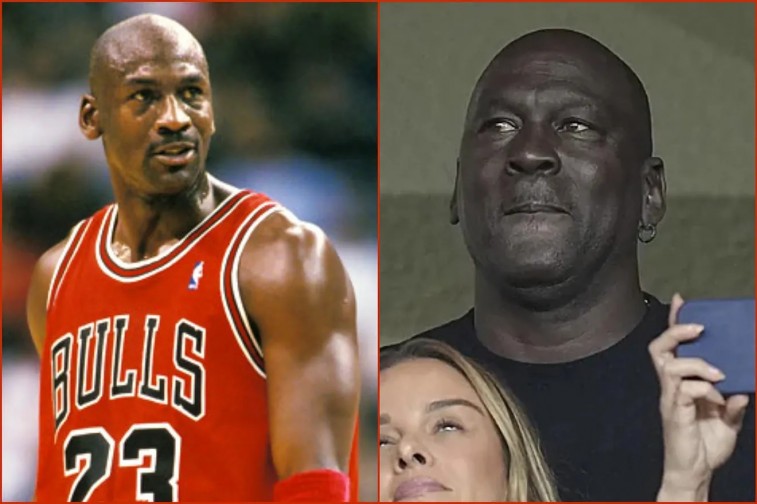 MICHAEL JORDAN TRANQUILIZA A LOS FANS SOBRE SU SALUD TRAS FOTO VIRAL CON OJOS AMARILLOS