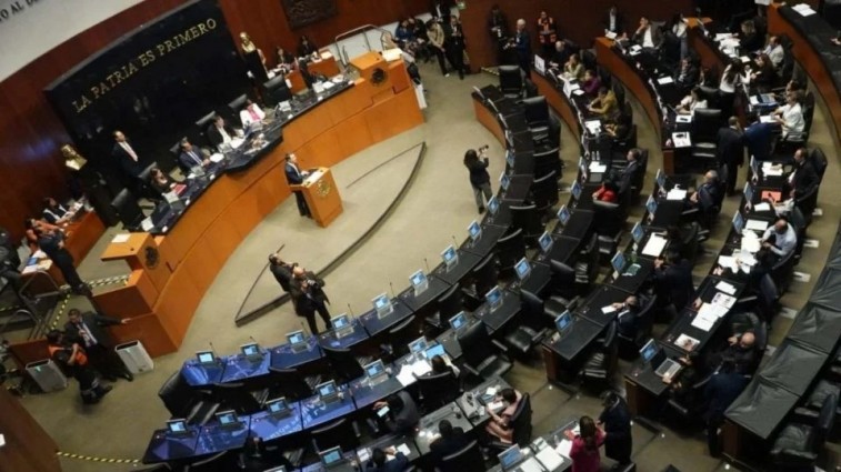 MORNA FRENA INICIO DEL PERIODO EXTRAORDINARIO EN EL CONGRESO