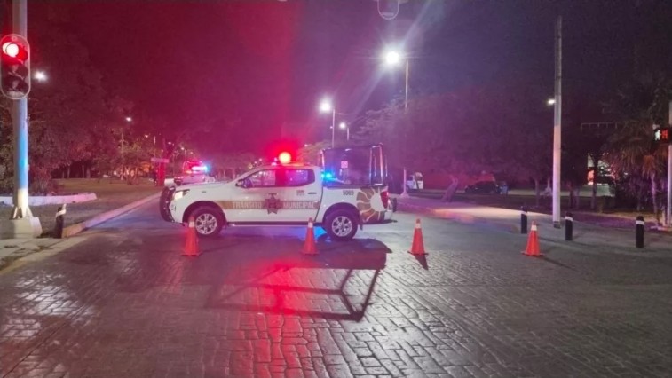 MOTOCICLISTA MUERE EN CANCÚN POR NO USAR CASCO: FATAL ACCIDENTE EN LA AVENIDA TULUM