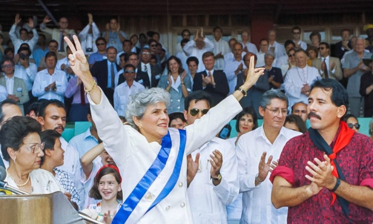 Muere Violeta Barrios de Chamorro, expresidenta de Nicaragua