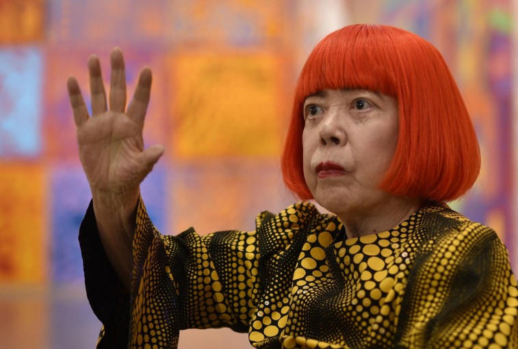 Muere Yayoi Kusama, la artista que convirtió los lunares en arte