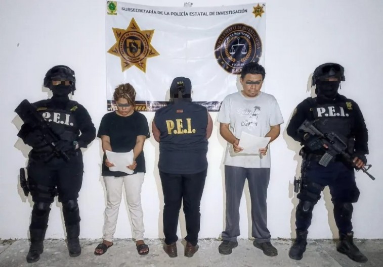 PAREJA ENFRENTA CARGOS POR ASALTO VIOLENTO EN GASOLINERA DE CHOLUL