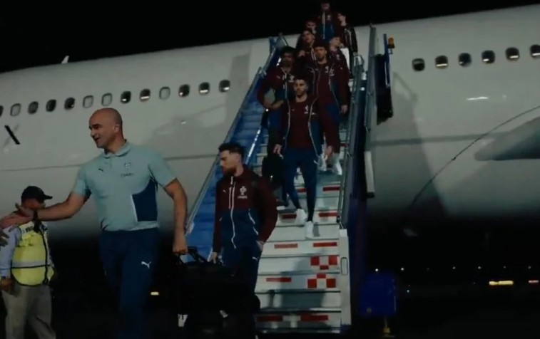 Portugal llega a Cancún para enfrentar a México