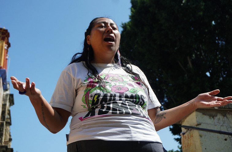 Rapera indígena de México llega a Marvel en sintonía con su banda ...