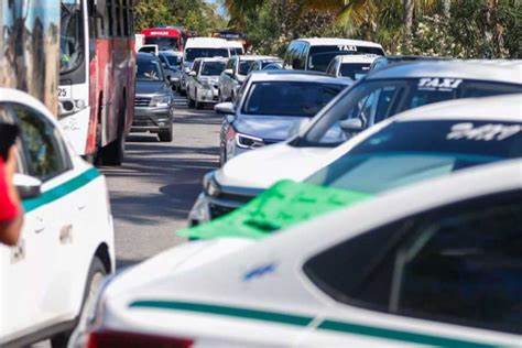 Realizarán operativo por “Un día sin taxis” en Cancún