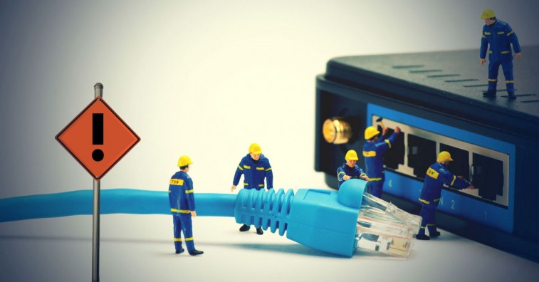 Reportan falla masiva de Internet con servicio Izzi, Axtel y Totalplay