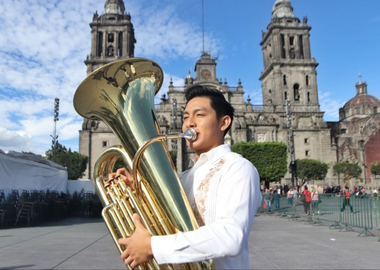 Sedena otorga reconocimiento a la Banda de Música del Estado de Yucatán
