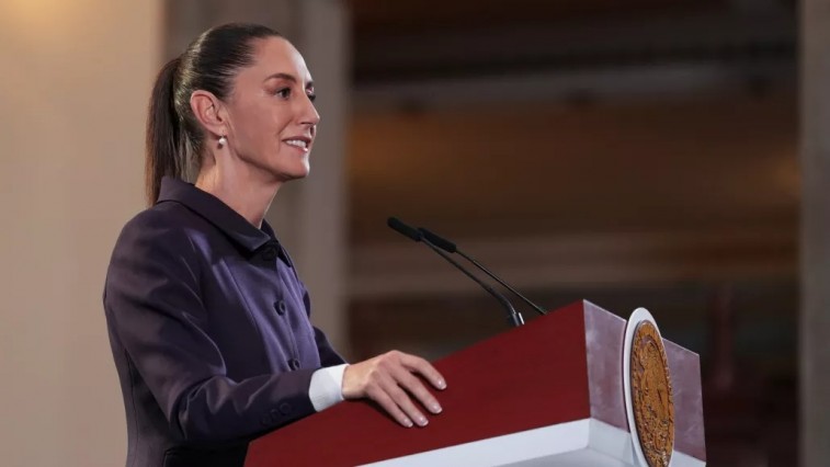SHEINBAUM NIEGA ACUSACIONES DE EU Y RECIBE RESPALDO TOTAL DE GOBERNADORES