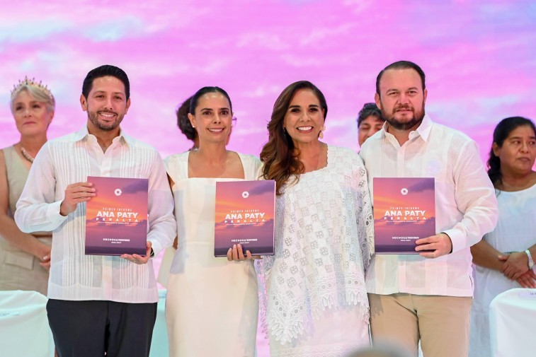 ¡SIGAMOS HACIENDO HISTORIA EN CANCÚN, CON HECHOS QUE TRANSFORMAN!: ANA PATY PERALTA