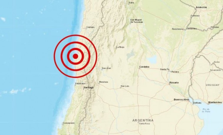 Sismo en Chile hoy lunes: 3.8 de magnitud