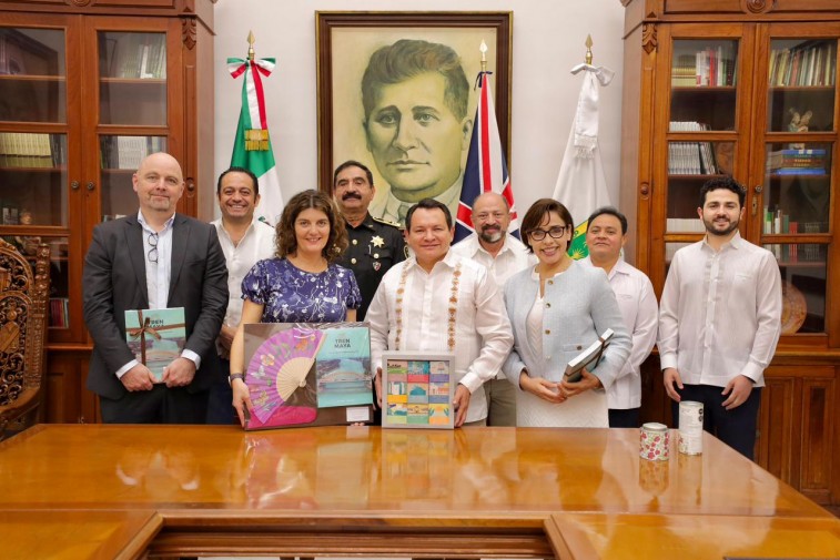 Subrayó que este encuentro refuerza los lazos de amistad y cooperación entre nuestra entidad y el Reino Unido. 