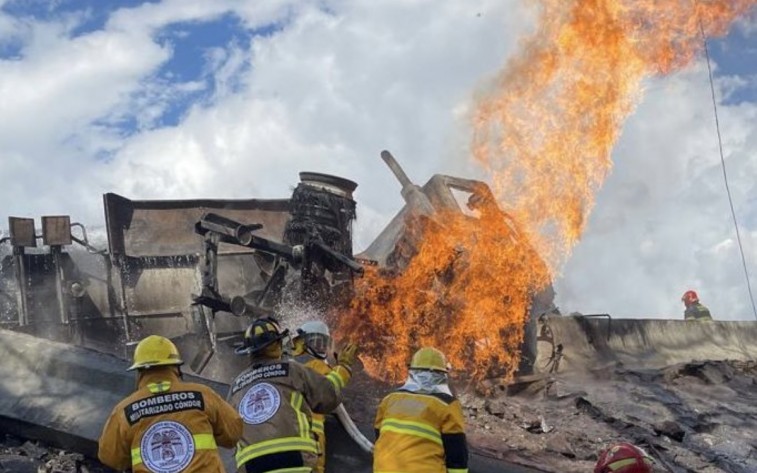 TRAGEDIA EN IZTAPALAPA: SUBEN A 9 LOS FALLECIDOS POR EXPLOSIÓN DE PIPA