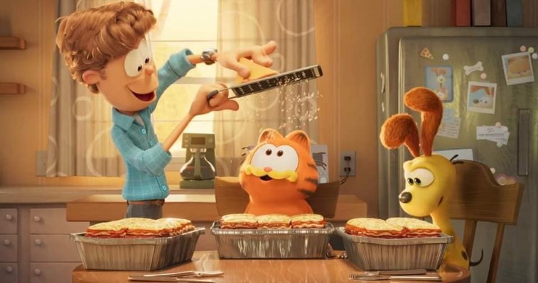 Tráiler de “Garfield: fuera de casa” revela los orígenes del gato y su amistad con Jon Bonachón