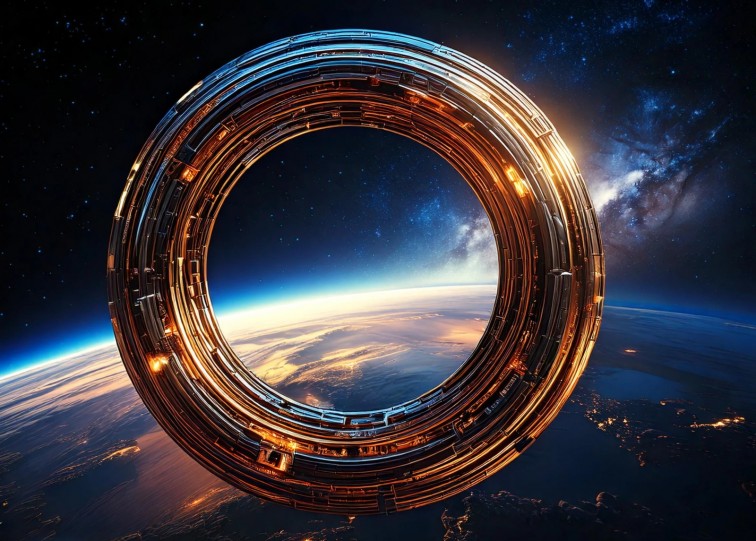 UN MISTERIOSO ANILLO DEL ESPACIO CAE EN UNA ALDEA DE KENIA, EXIGIENDO MAYORES CONTROLES SOBRE LA BASURA ESPACIAL