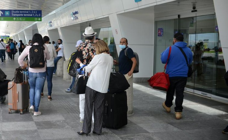 Vuelos desde Europa regresan a Cancún
