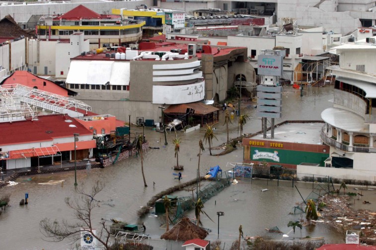 Wilma, el poderoso huracán que azotó a Cancún hace 15 años