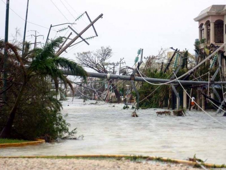 Wilma, el poderoso huracán que azotó a Cancún hace 15 años