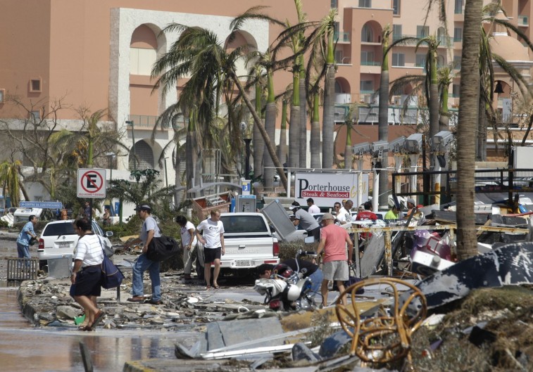 Wilma, el poderoso huracán que azotó a Cancún hace 15 años