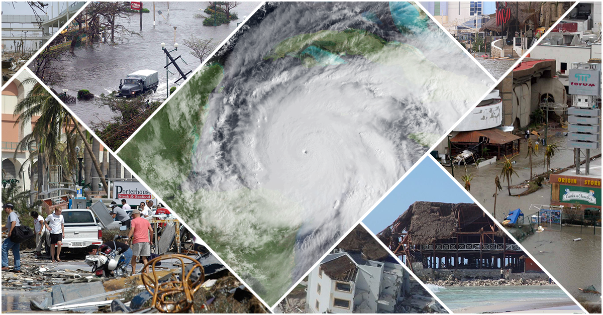 Wilma, el poderoso huracán que azotó a Cancún hace 15 años