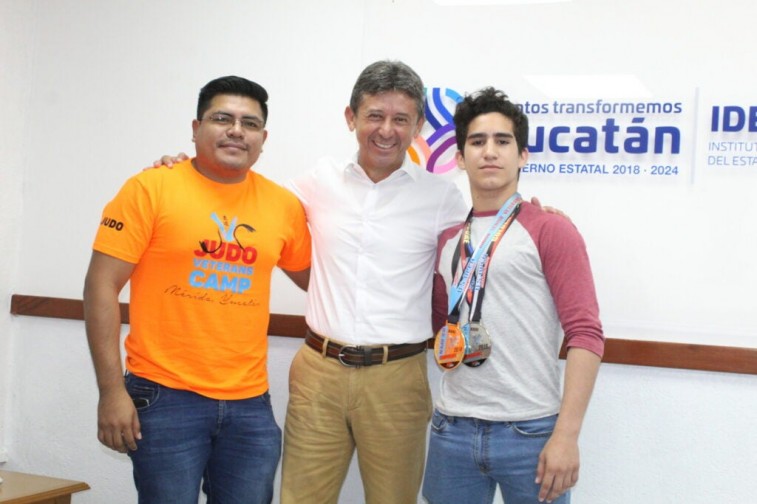 Yucateco pide apoyo para ir a Mundial de Judo en Kazajistán